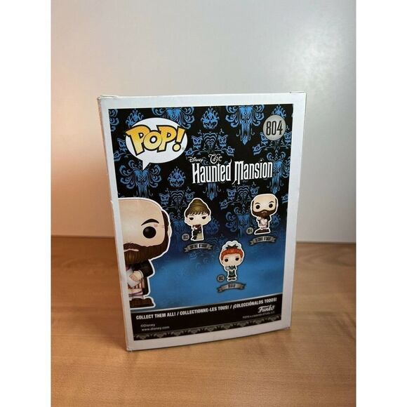 Funko POP Disney Alexander Nitrokoff The Haunted Mansion #804 Common - Picture 3 of 7
